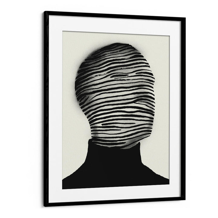 WHITE STRIPES , PORTRAITS & FIGURATIVE ILLUSTRATIONS