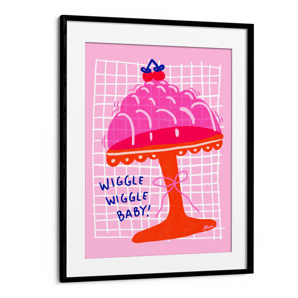 WIGGLE WIGGLE BABY  , BAR & CAFE ART