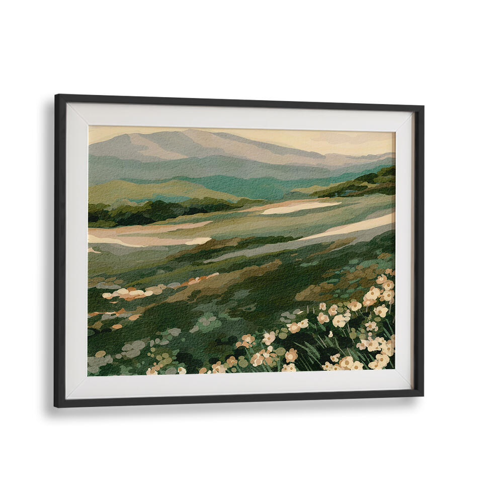 WILDFLOWER MOUNTAIN LANDSCAPE