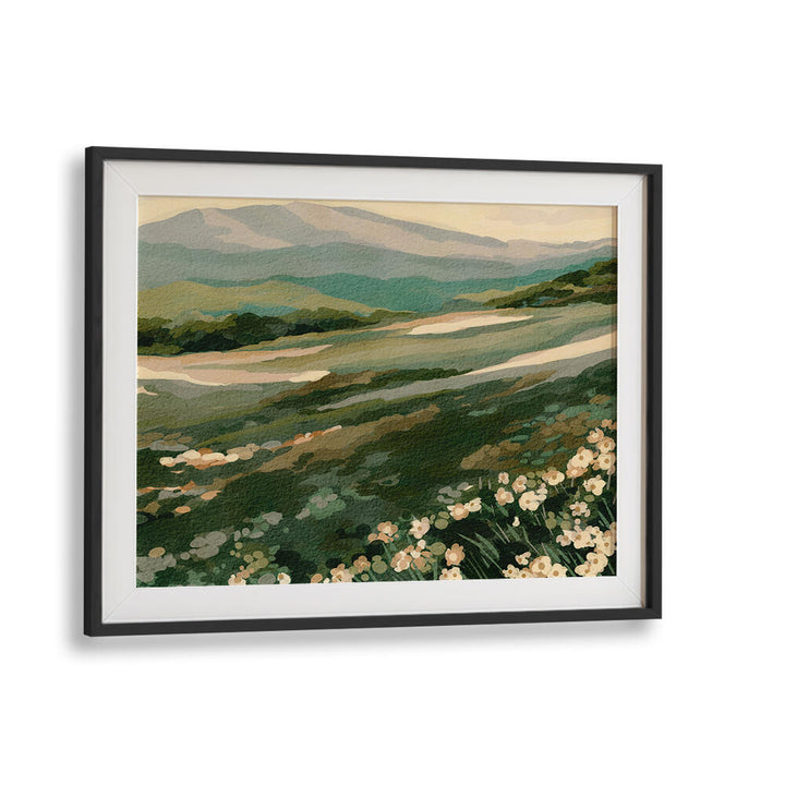 WILDFLOWER MOUNTAIN LANDSCAPE
