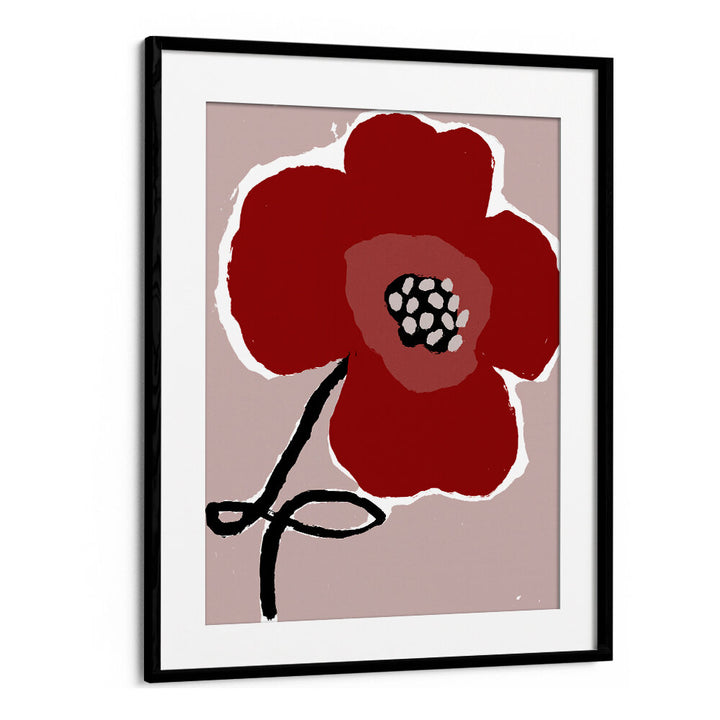 WILD POPPY , FLORAL FLOWER PAINTINGS