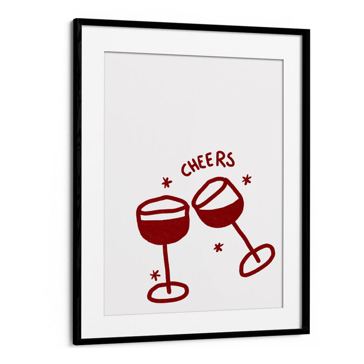 WINE GLASS CELEBRATION , BAR & CAFE ART