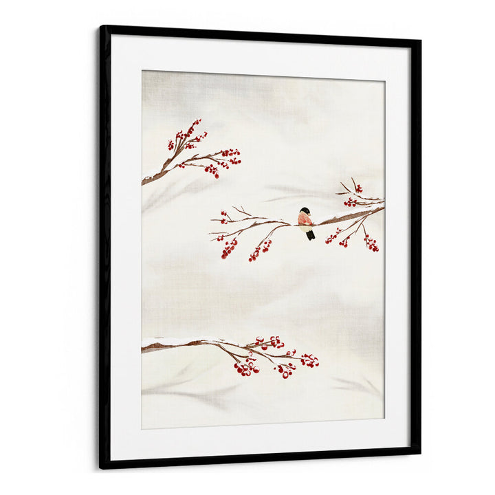 WINTER BIRD WITH BERRIES