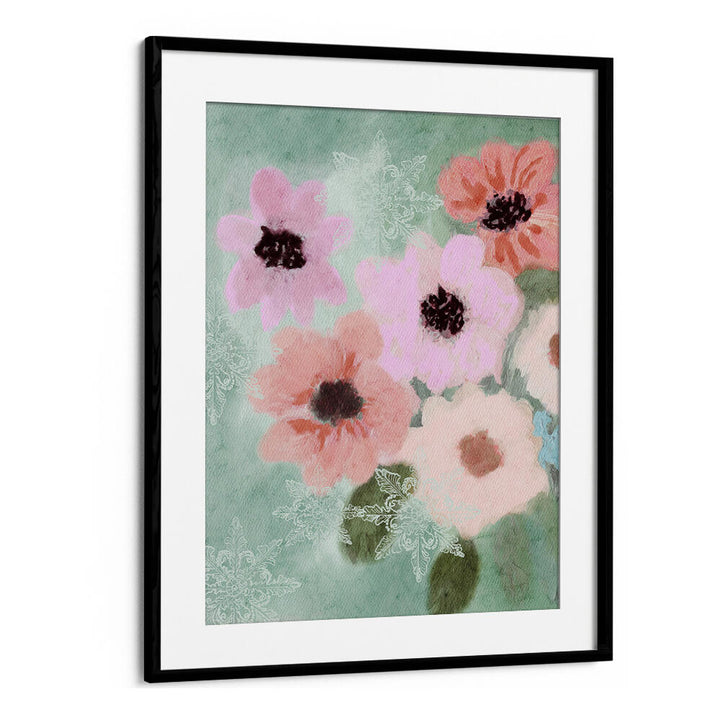 WINTER BLOSSOMS , FLORAL FLOWER PAINTINGS