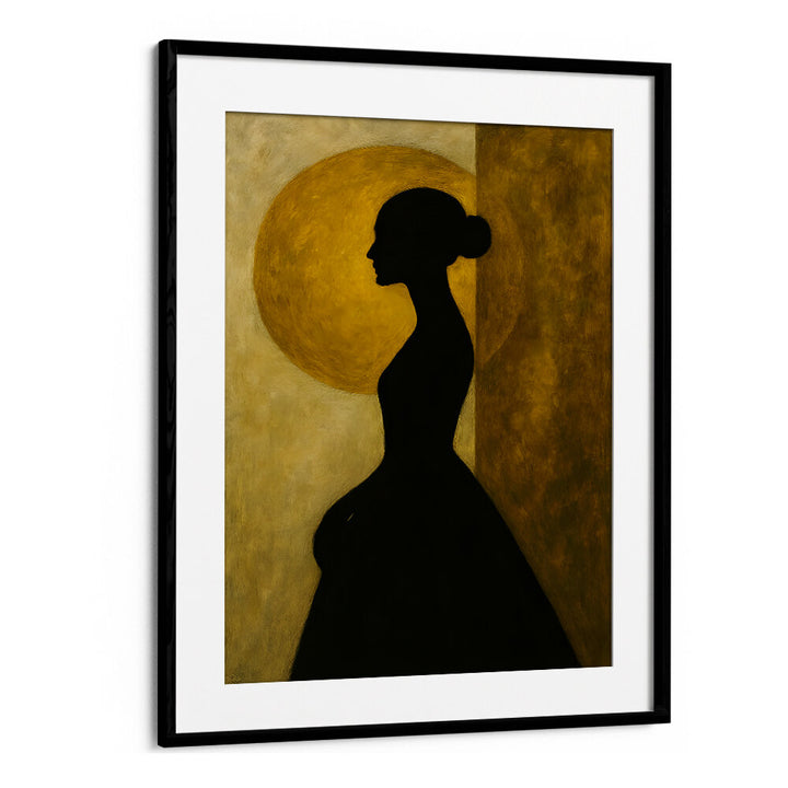 WOMAN BEFORE THE SUN , EXPRESSIONISM PAINTINGS