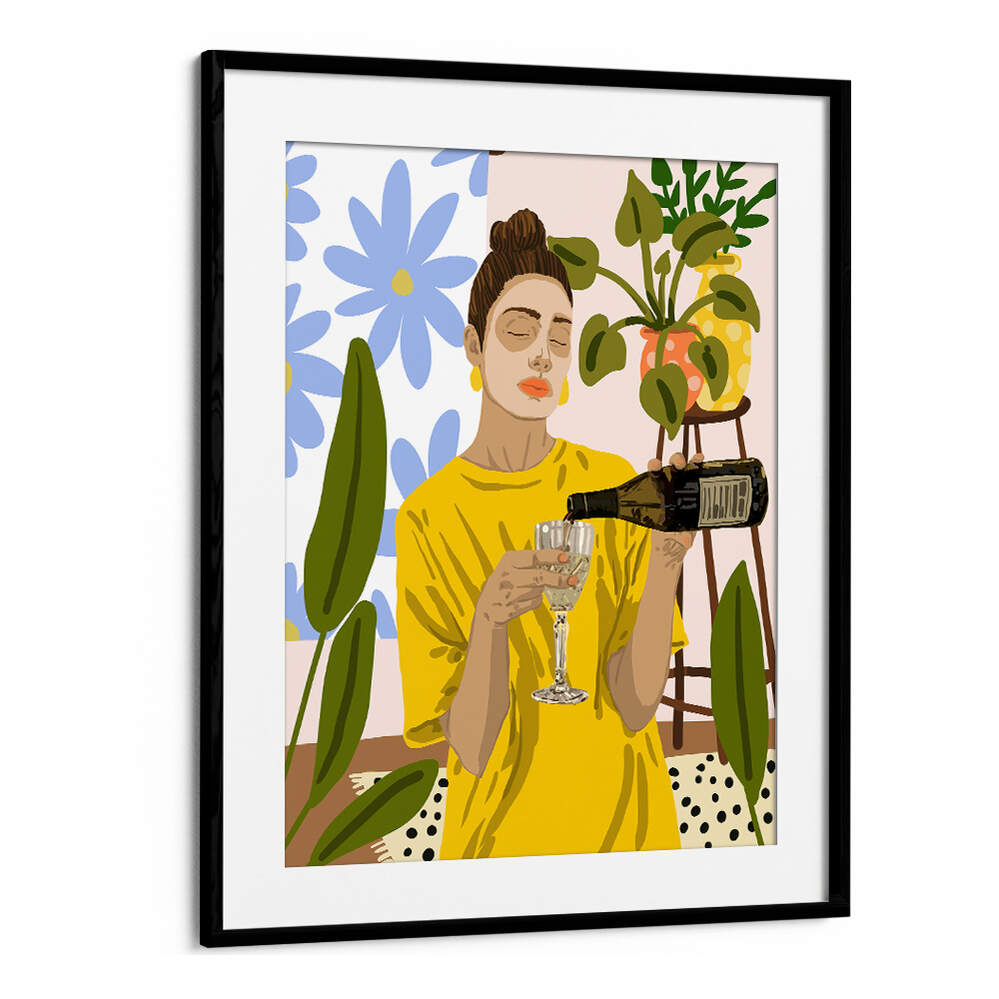 WOMAN IN A YELLOW