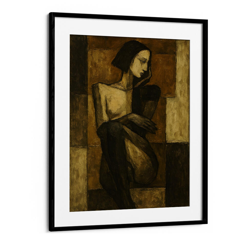 WOMAN IN ABSTRACTION