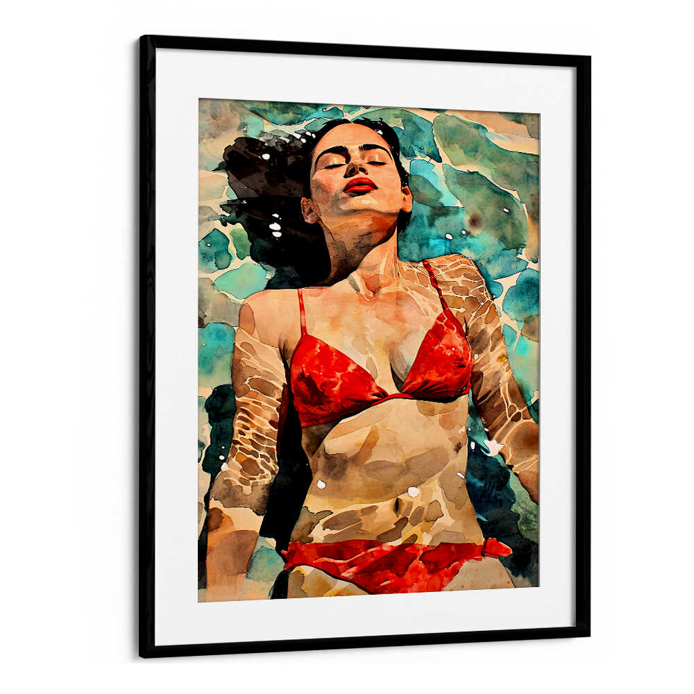 WOMAN LIFE WARM BATH , FASHION POSTERS