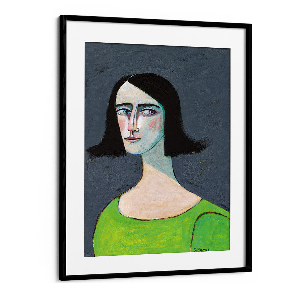 NEVER LOOK BACK , PORTRAITS & FIGURATIVE ILLUSTRATIONS