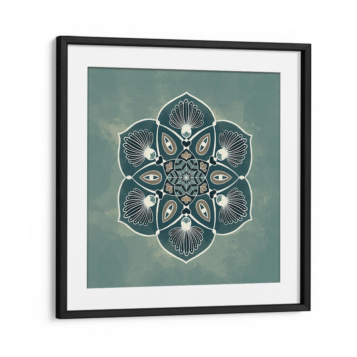 WOMANDALA II , PATTERN ART PRINTS