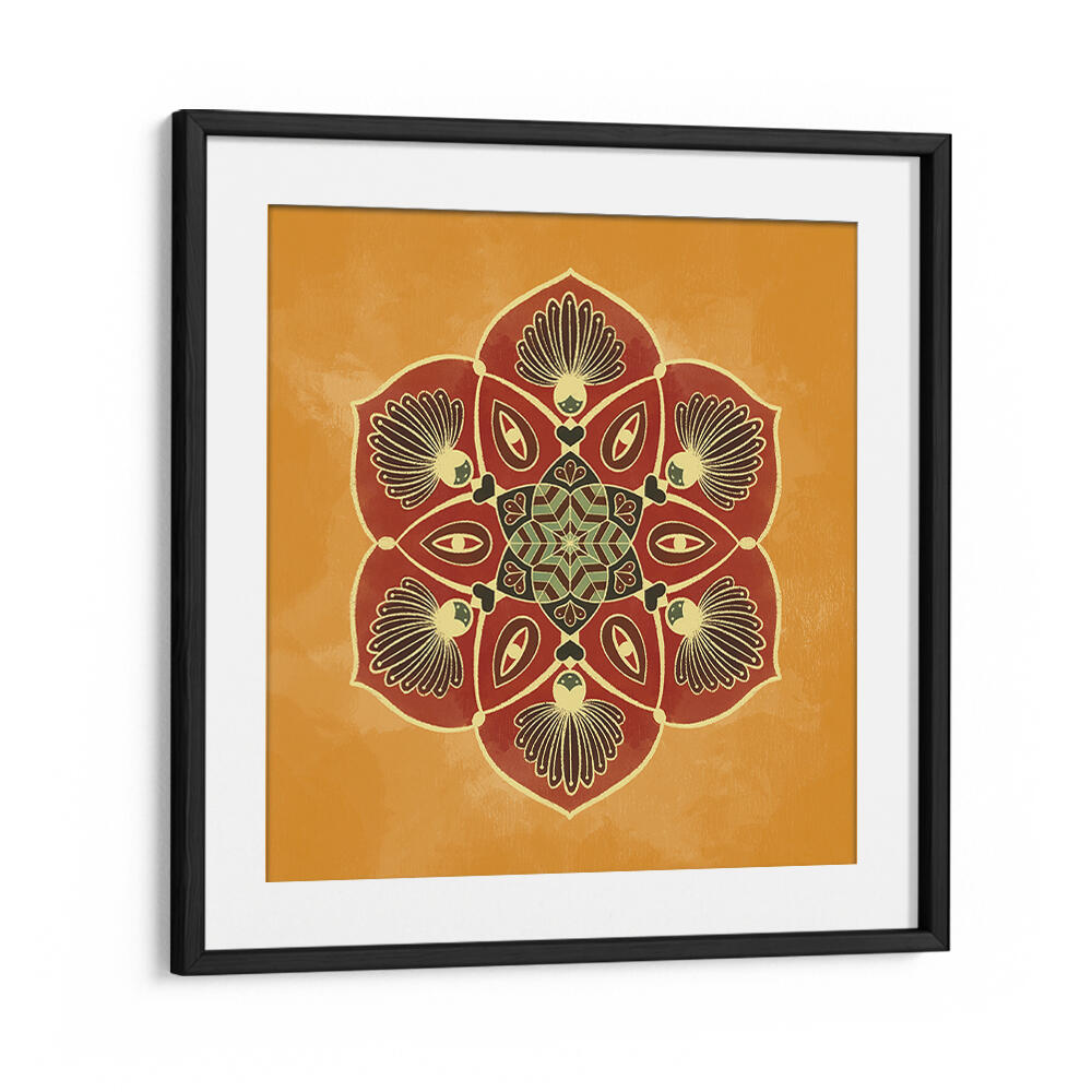 WOMANDALA , PATTERN ART PRINTS