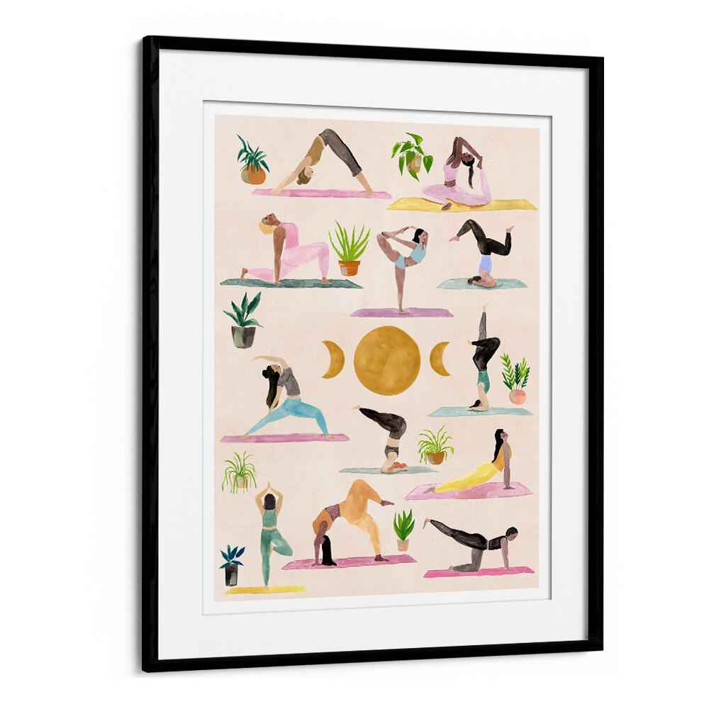 YOGA POSTER , HEALTH & WELNESS