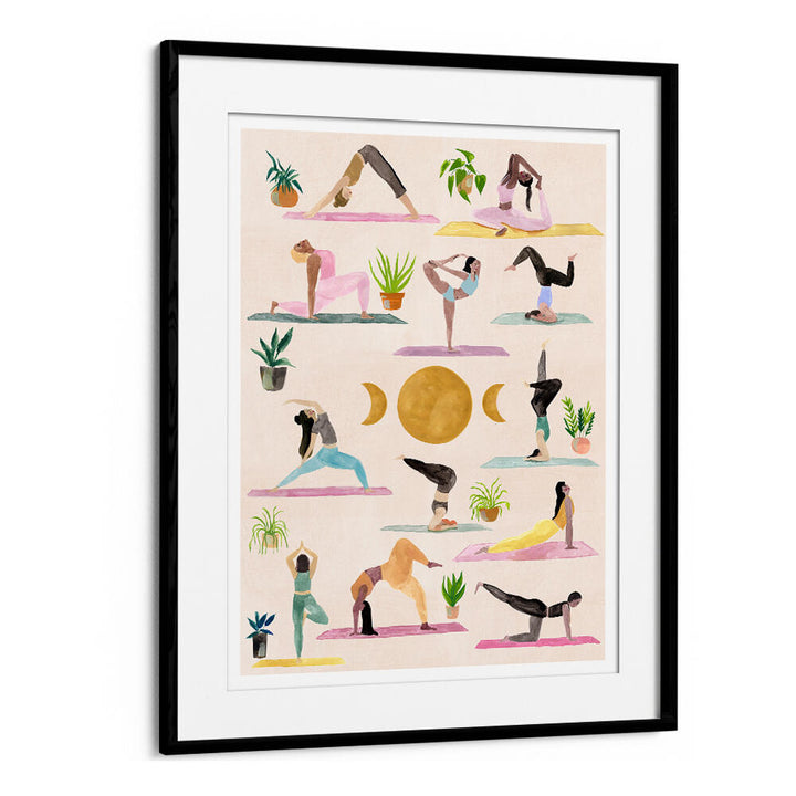 YOGA POSTER , HEALTH & WELNESS