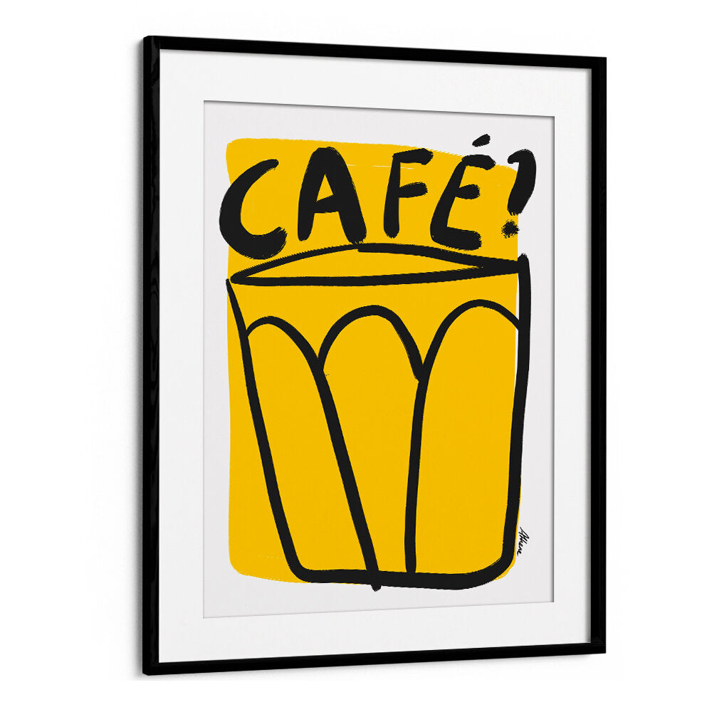 YELLOW CAFÉ , BAR & CAFE ART