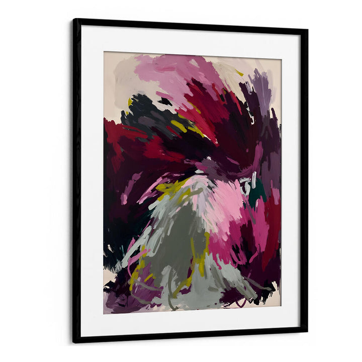 YIELD , ABSTRACT PAINTINGS