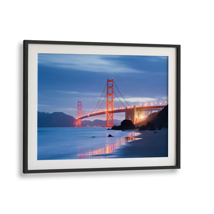 GOLDEN GATE MORNING BY STEFAN HEFELE , LANDSCAPE PHOTO PRINTS