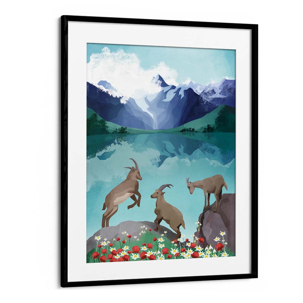 THE HILLS ARE ALIVE BY GOED BLAUW, KIDS ROOM ART