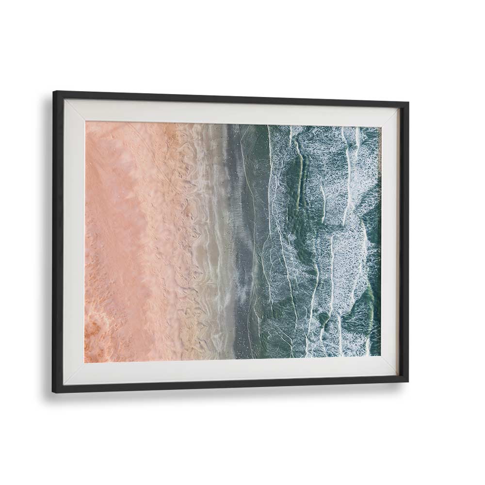 PINK AND BLUE COASTAL , LANDSCAPE PHOTO PRINTS