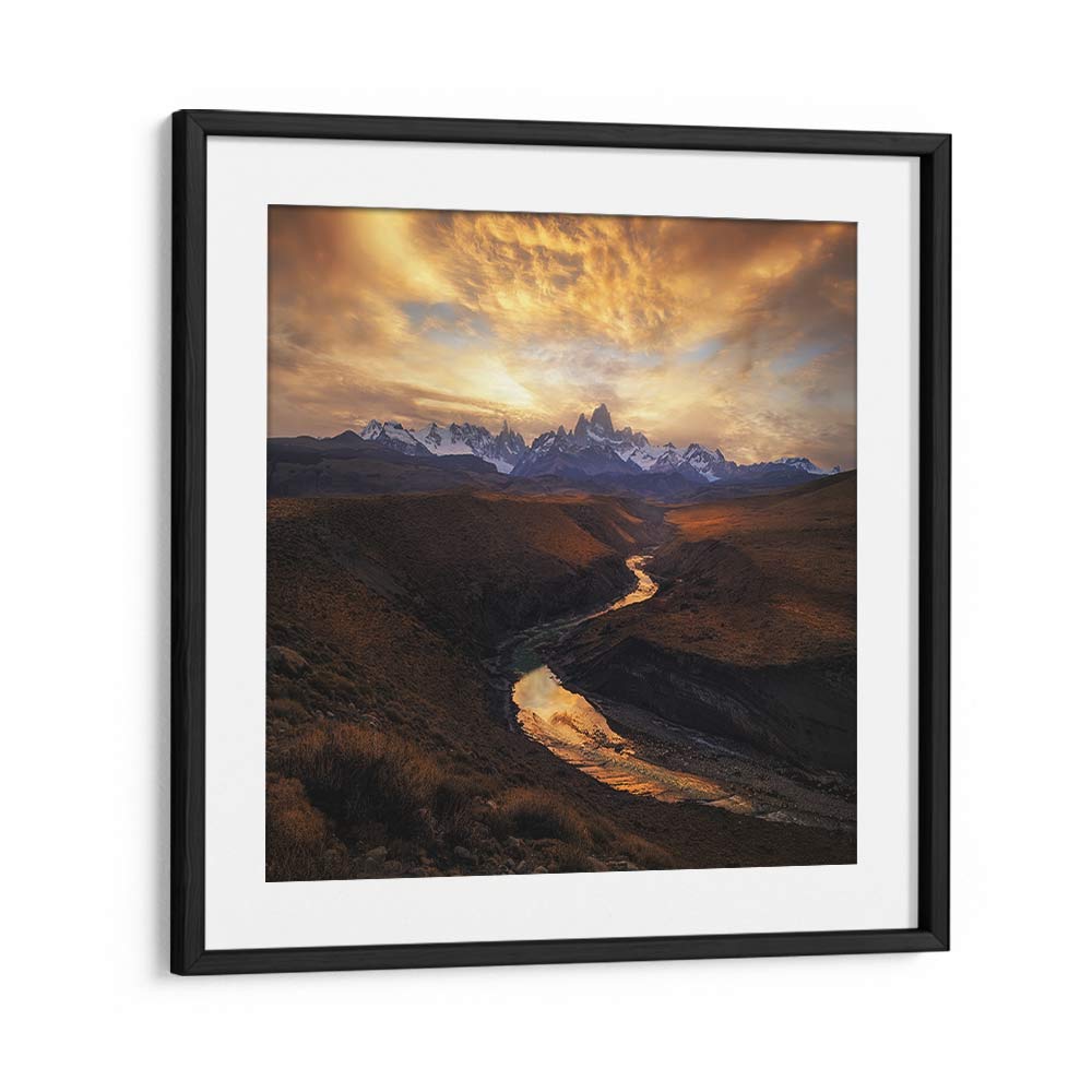 VIEW FROM THE GORGE , LANDSCAPE PHOTO PRINTS , LANDSCAPE PHOTOGRAPHY