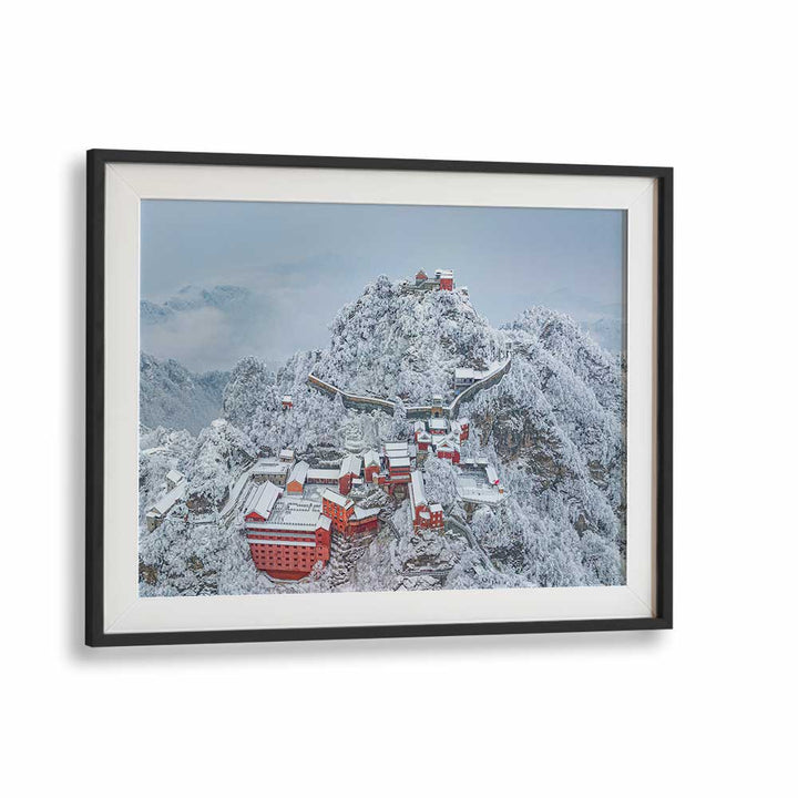 WUDANG MOUNTAIN AFTER SNOW BY SIMOON , LANDSCAPE PHOTO PRINTS