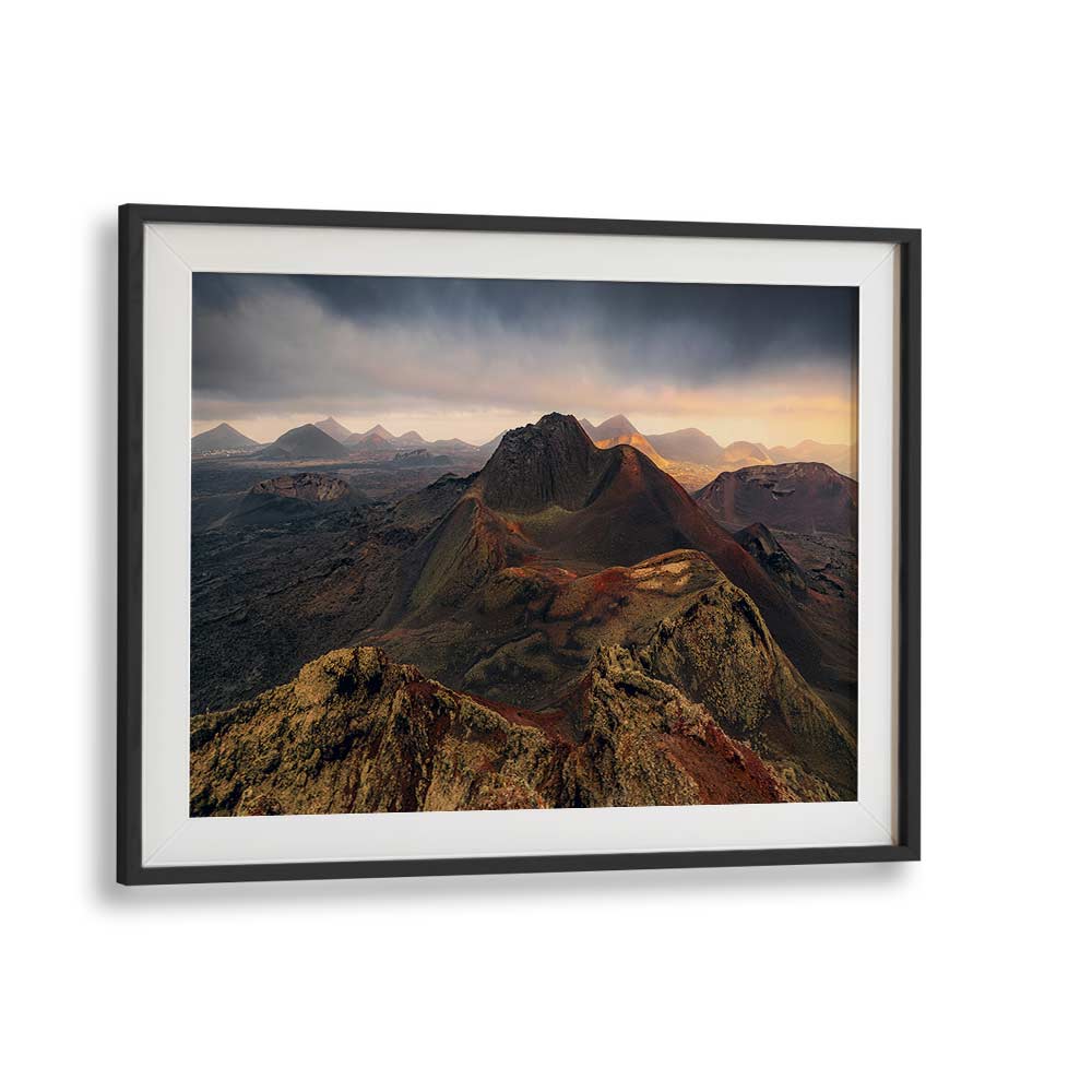 VOLCANIC PANORAMA BY STEFAN HEFELE , LANDSCAPE PHOTO PRINTS