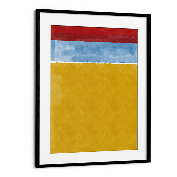 MINIMAL WATERCOLOR IV BY JAY STANLEY, ABSTRACT ART PRINTS