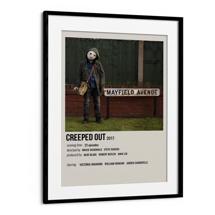 CREEPED OUT (2017) , MOVIE POSTERS