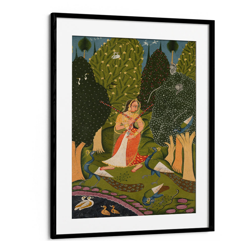 VIRAHINI , INDIAN ART PAINTINGS