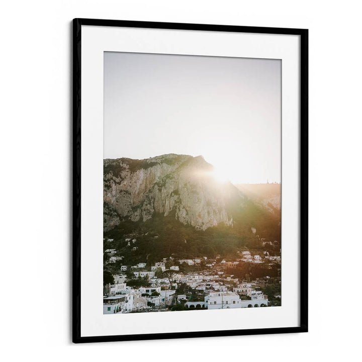 CAPRI SUNSET BY RAISA ZWART , LANDSCAPE PHOTO PRINTS