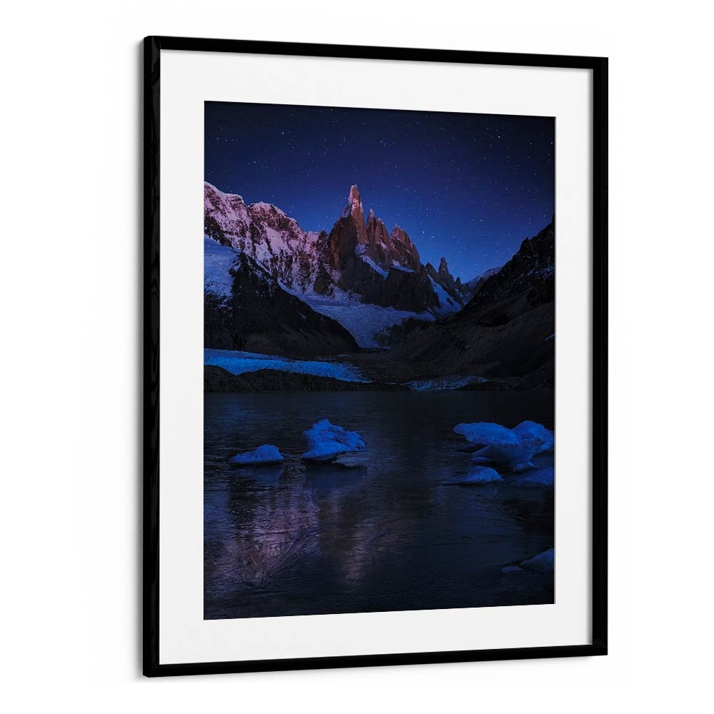 LAGUNA TORRE - A FROZEN NIGHT BY YAN ZHANG , LANDSCAPE PHOTO PRINTS