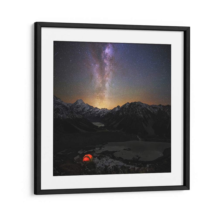 MT COOK - THE SKY IS MY COMPANION BY YAN ZHANG , LANDSCAPE PHOTO PRINTS