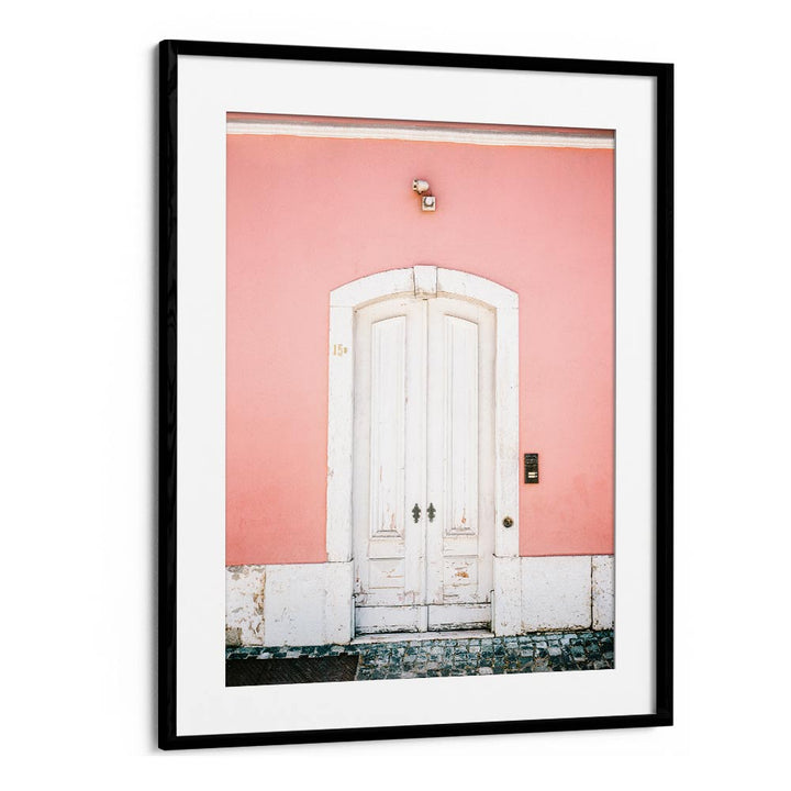 THE WHITE DOOR LISBON BY RAISA ZWART , LANDSCAPE PHOTO PRINTS