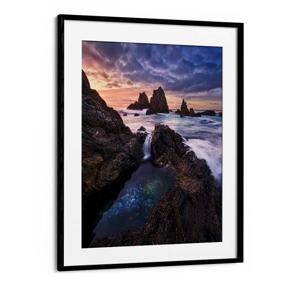 Stunning MEETING OF WATERS, PHOTOGRAPHY PRINTS showcasing dramatic landscapes and vibrant colors for your home decor.