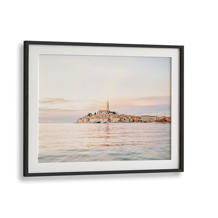 ROVINJ SUNSET II BY RAISA ZWART , LANDSCAPE PHOTO PRINTS