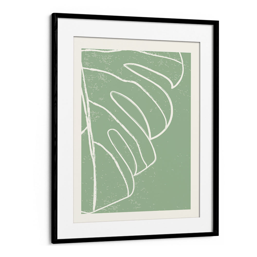 MINIMAL MONSTERA COLLECTION III BY JAY STANLEY, ABSTRACT ART PRINTS