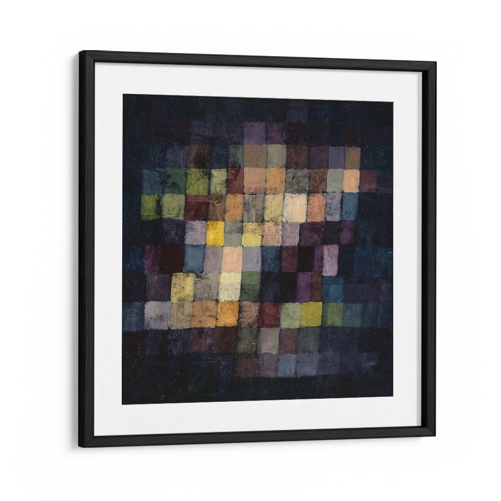 OLD SOUND (1925) PAINTING BY PAUL KLEE, PAUL KLEE PAINTINGS, ARTWORKS BY PAUL KLEE