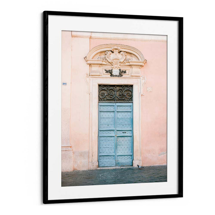 PASTEL TRASTEVERE - ROME ITALY TRAVEL PHOTOGRAPHY BY RAISA ZWART , LANDSCAPE PHOTO PRINTS