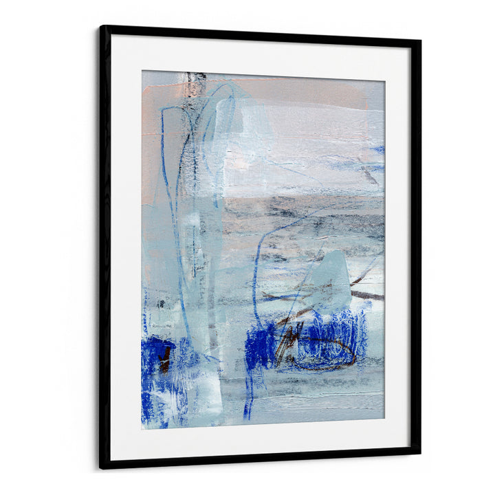 BLUE ABSTRACT FLOW