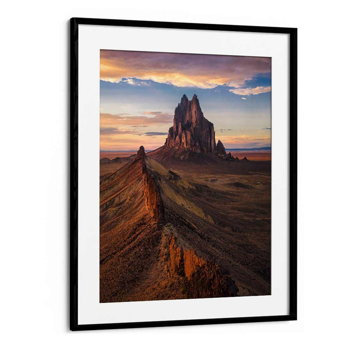 SHIPROCK ,LANDSCAPE PHOTO PRINTS , LANDSCAPE PHOTOGRAPHY