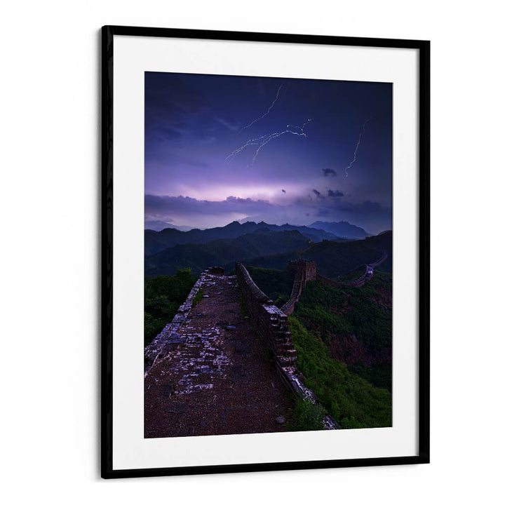 GREAT WALL BY YAN ZHANG , LANDSCAPE PHOTO PRINTS