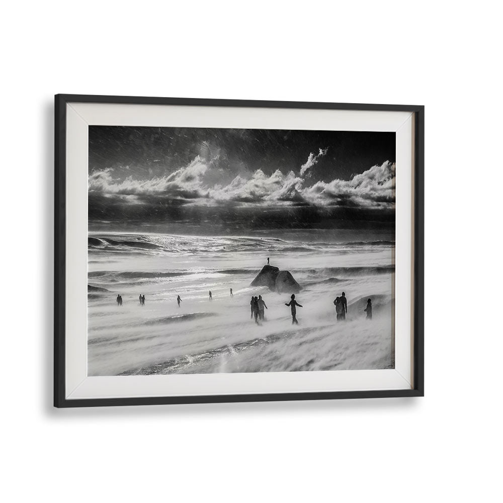 BLIZZARD DID YOU SAY BLIZZARD BY MARC PELISSIER , LANDSCAPE PHOTO PRINTS