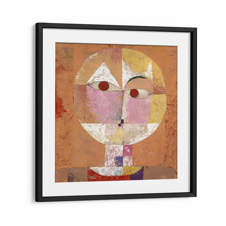 ENECIO (BALDGREIS) (1922) BY PAUL KLEE, PAUL KLEE PAINTINGS, ARTWORKS BY PAUL KLEE