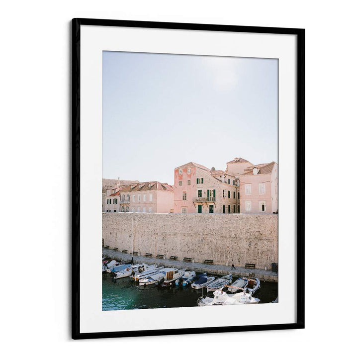 WALLS OF DUBROVNIK BY RAISA ZWART , LANDSCAPE PHOTO PRINTS