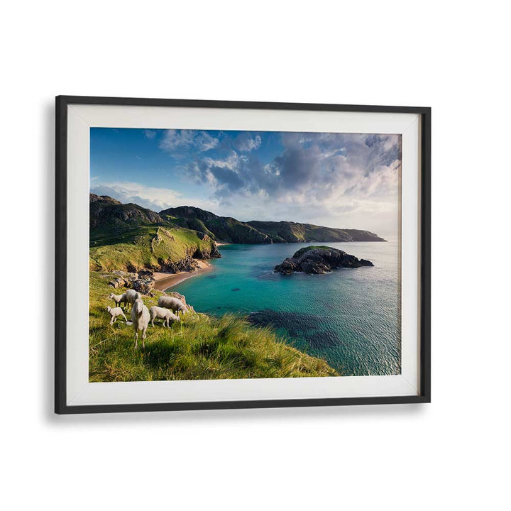 IRISH COAST BY STEFAN HEFELE , LANDSCAPE PHOTO PRINTS