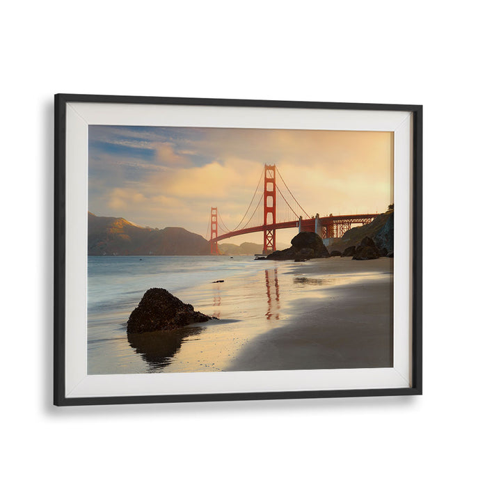 GOLDEN GATE MORNING BY STEFAN HEFELE , LANDSCAPE PHOTO PRINTS