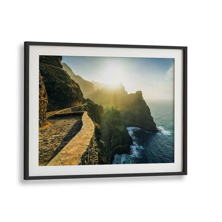 CLIFF WALK BY STEFAN HEFELE , LANDSCAPE PHOTO PRINTS