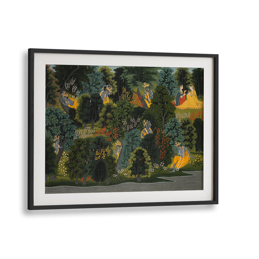 RĀSA , INDIAN ART PAINTINGS