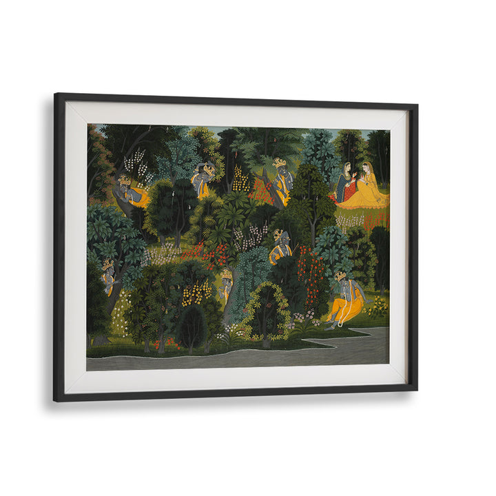 RĀSA , INDIAN ART PAINTINGS