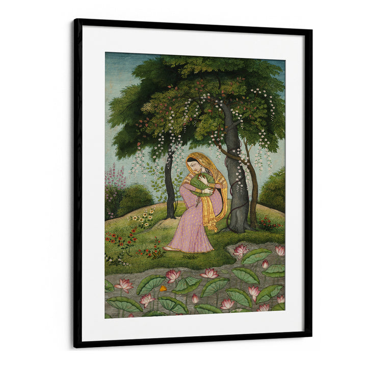 MILAN , INDIAN ART PAINTINGS