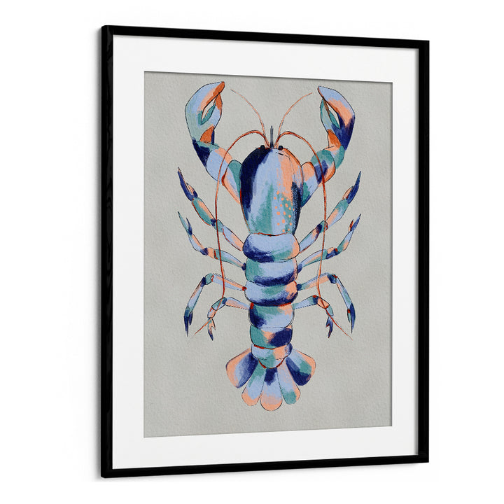 COLORFUL BLUE LOBSTER
